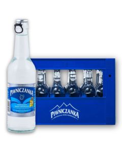  Piwniczanka 24x0,33 l butelka zwrotna gazowana (wysokonasycona CO2) 