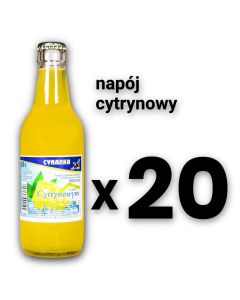Cyranka 0,33L napój cytrynowy