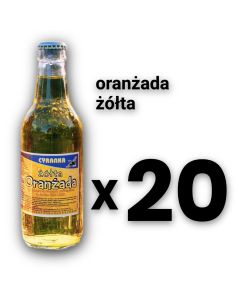 Cyranka 0,33L oranżada żółta
