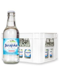  Jurajska delikatnie gazowana woda mineralna 20×0,33L