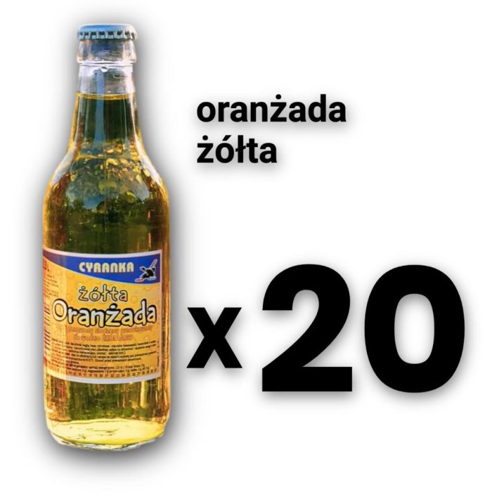 Oranżada żółta