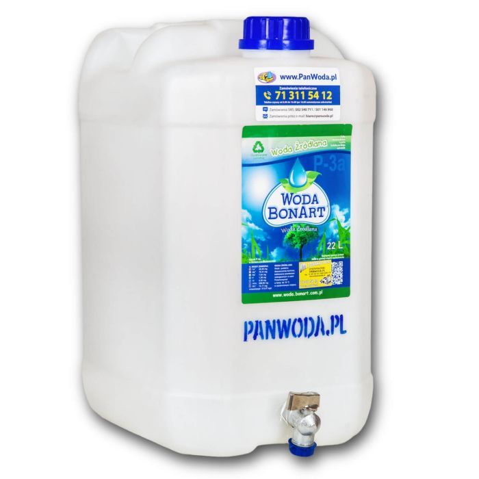 Woda Bonart 22L niegazowana