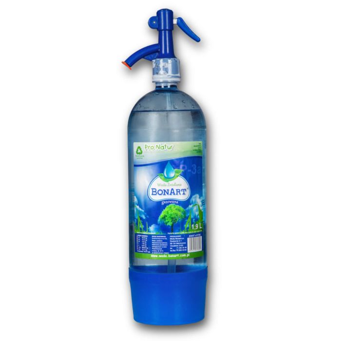 Woda Bonart 1,95L w syfonie na sztuki
