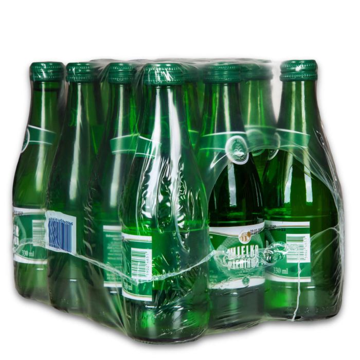  Wielka Pieniawa 12×0,33L delikatnie gazowana bezzwrotna