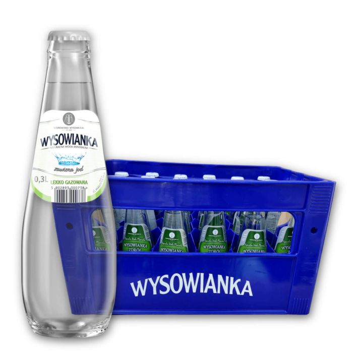 Wysowianka z jodem lekkogazowana 24x0,3l